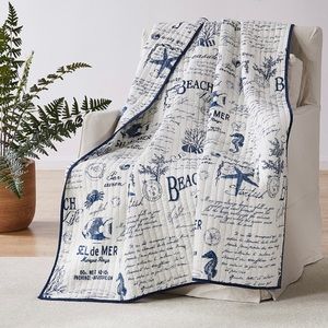 New in packaging beach throw